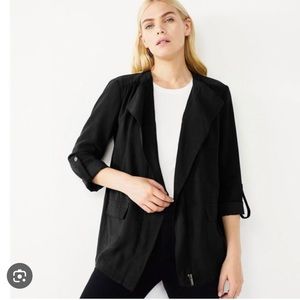 nine west utility jacket